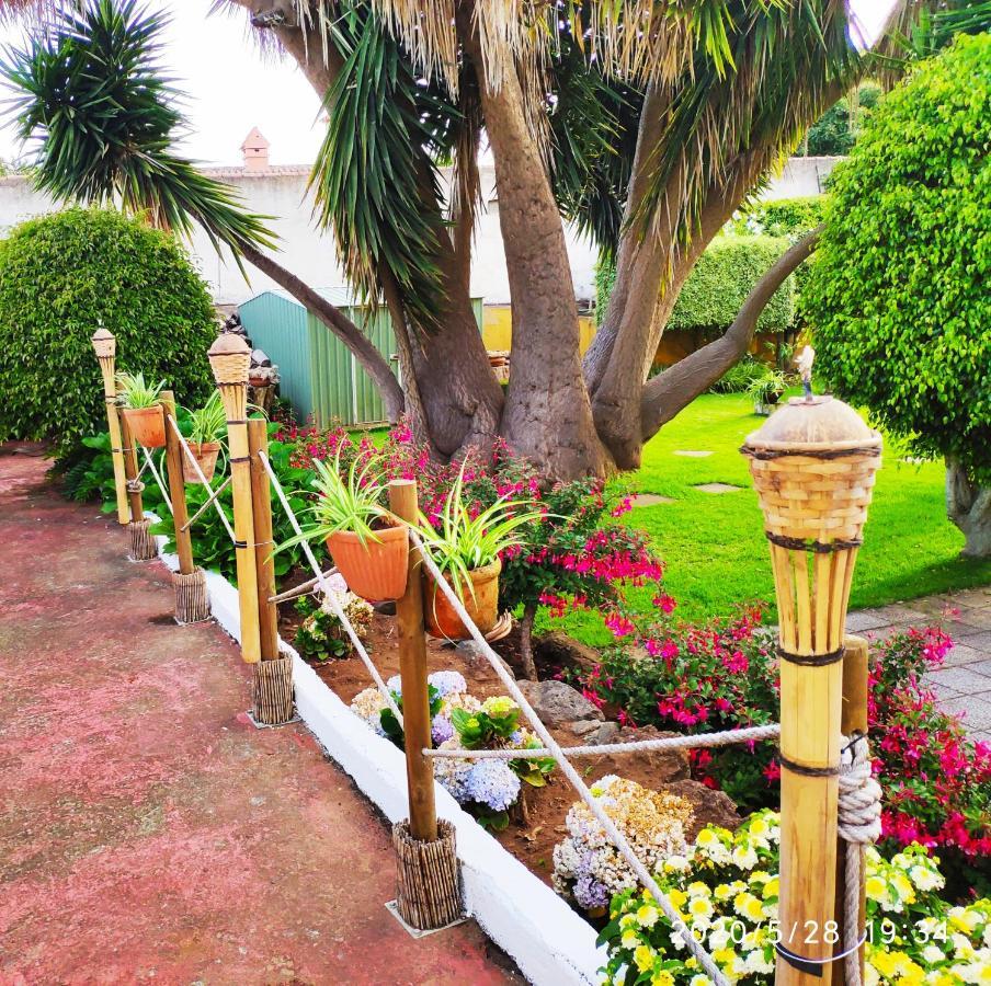 Finca El Trazo Tacoronte Esterno foto